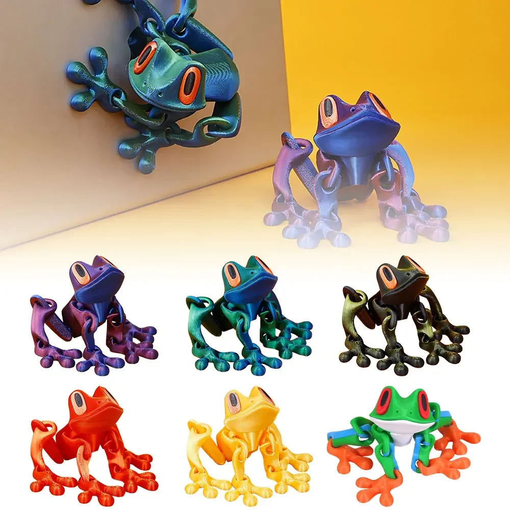 Charming Frog Desk Buddy