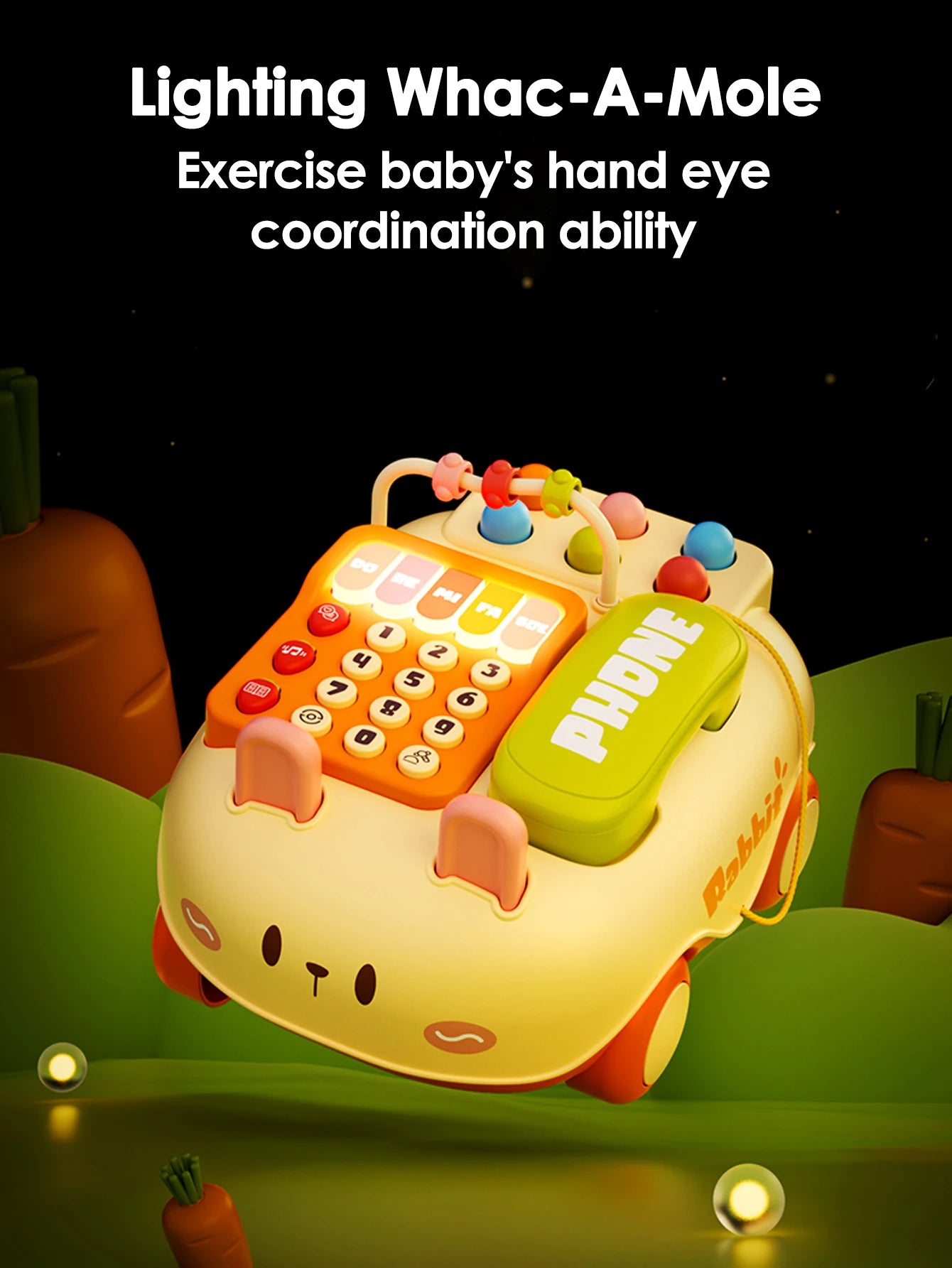 Musical Learning Toy Phone