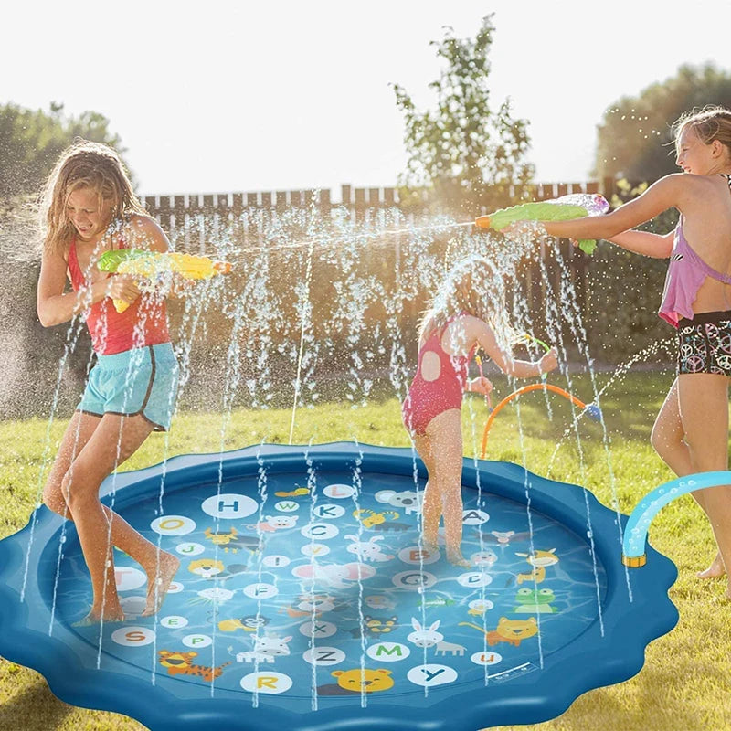 Splash & Learn Play Mat