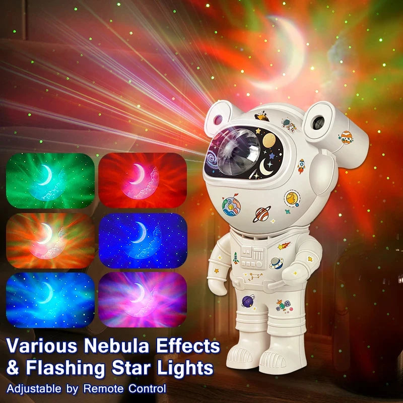 Astronaut Galaxy Star Projector