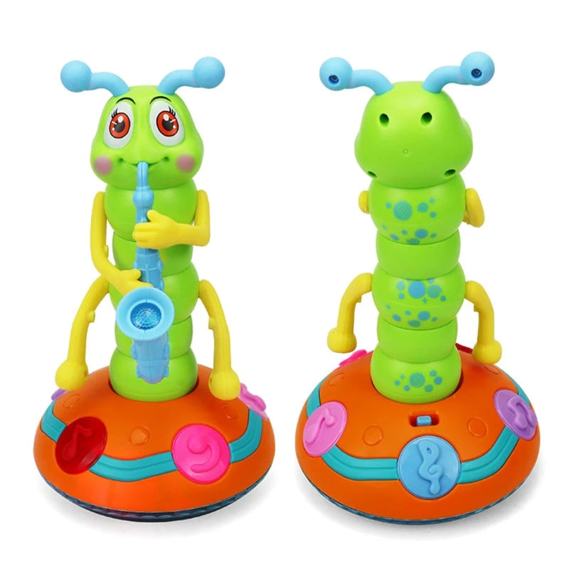 Musical Wiggling Caterpillar Toy