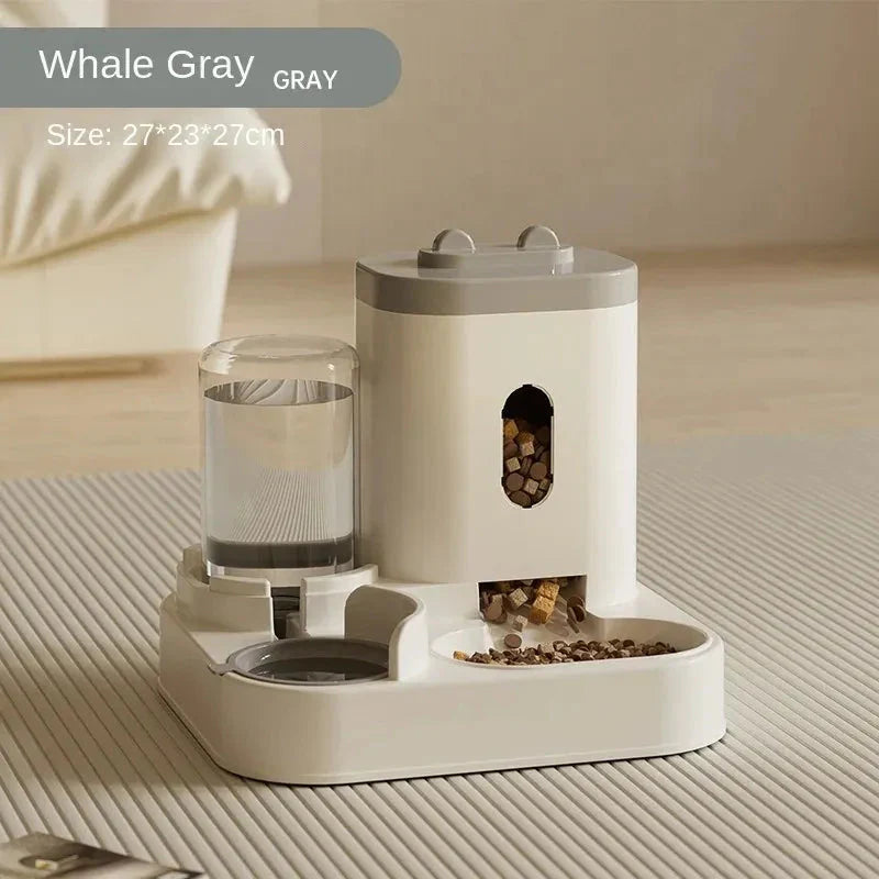Pet Feeder & Water Station