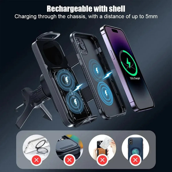 Smart Car Phone Charger Holder