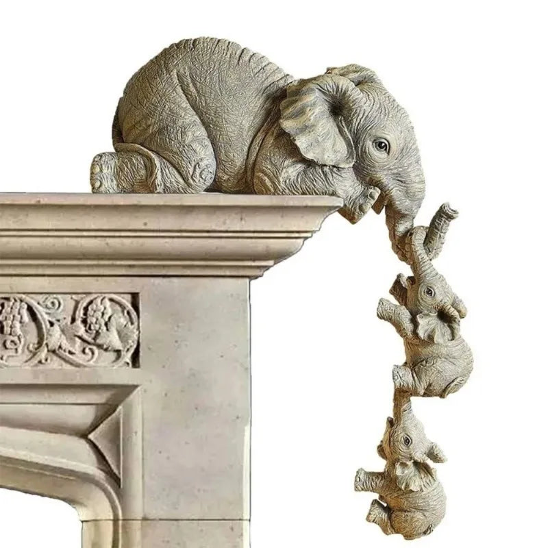 Adorable Elephant Decor Set