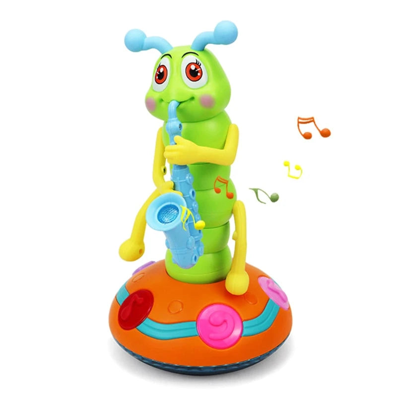 Musical Wiggling Caterpillar Toy