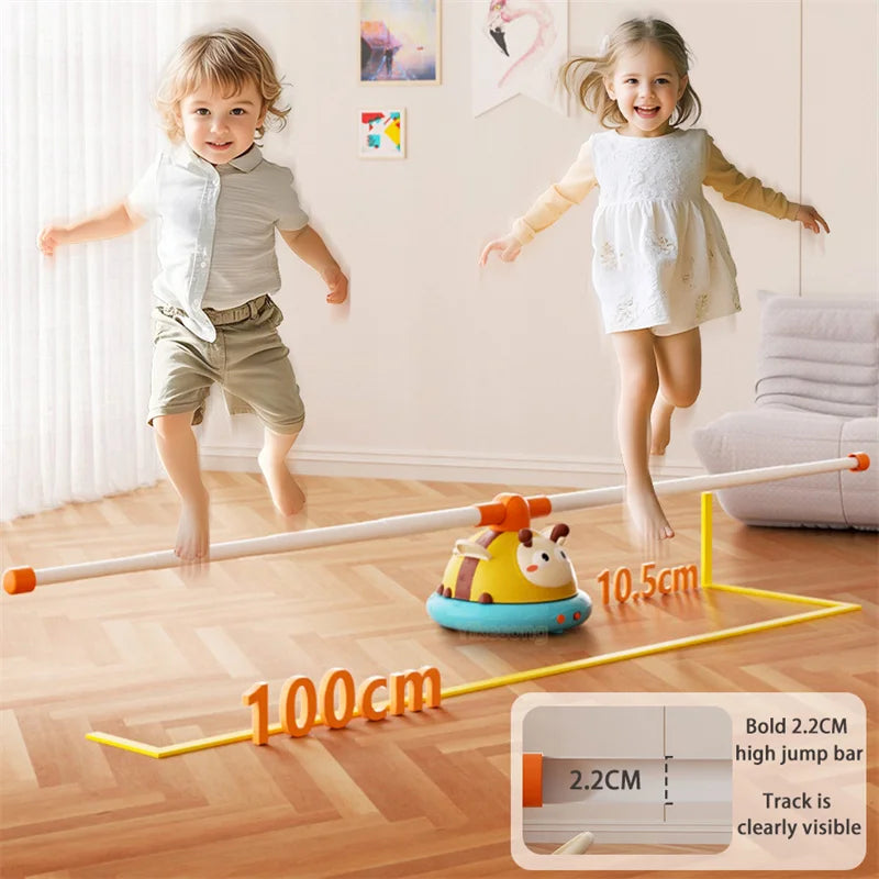 Bee Activity Jumping Toy