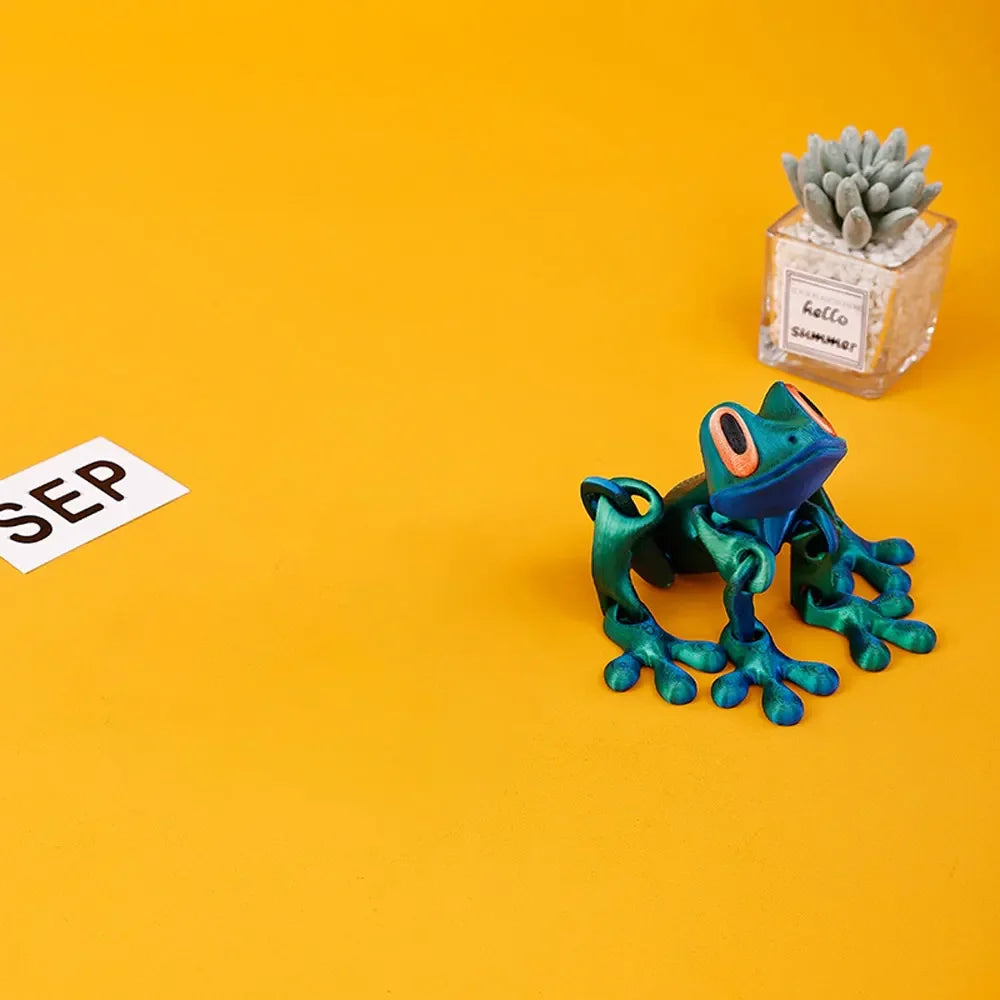 Charming Frog Desk Buddy