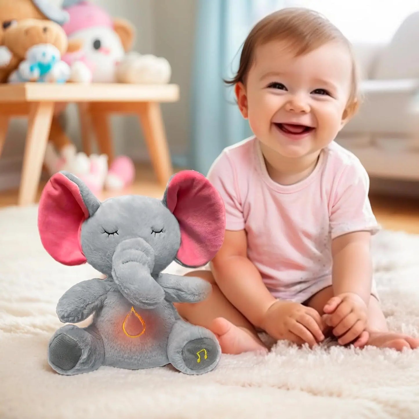 Elephant Cuddle Buddy