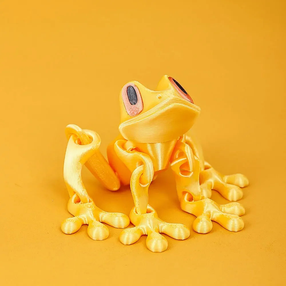 Charming Frog Desk Buddy