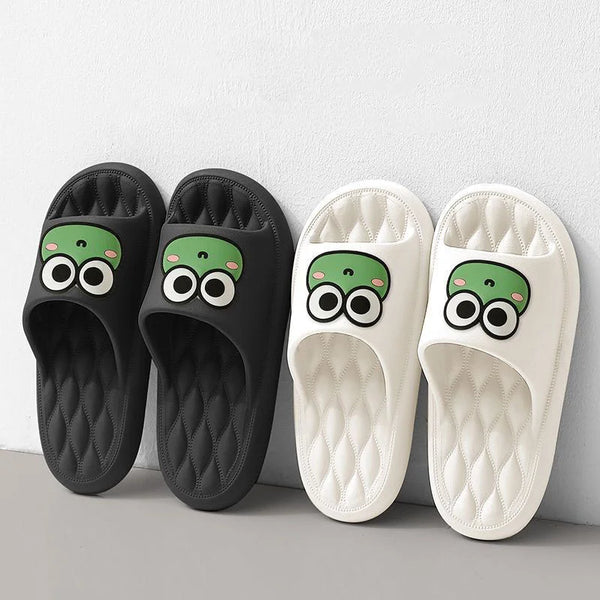 Frog Fun Soft Summer Slides