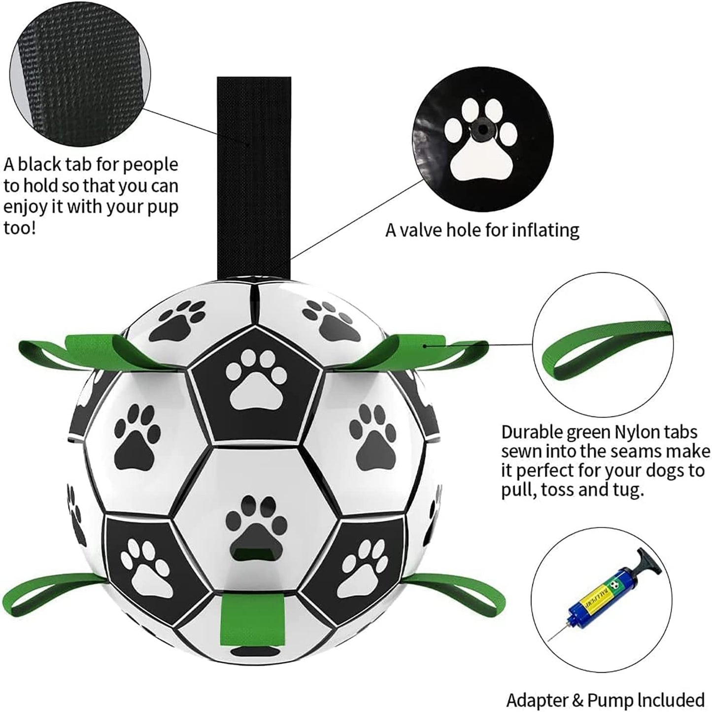 Interactive Dog Soccer Fun