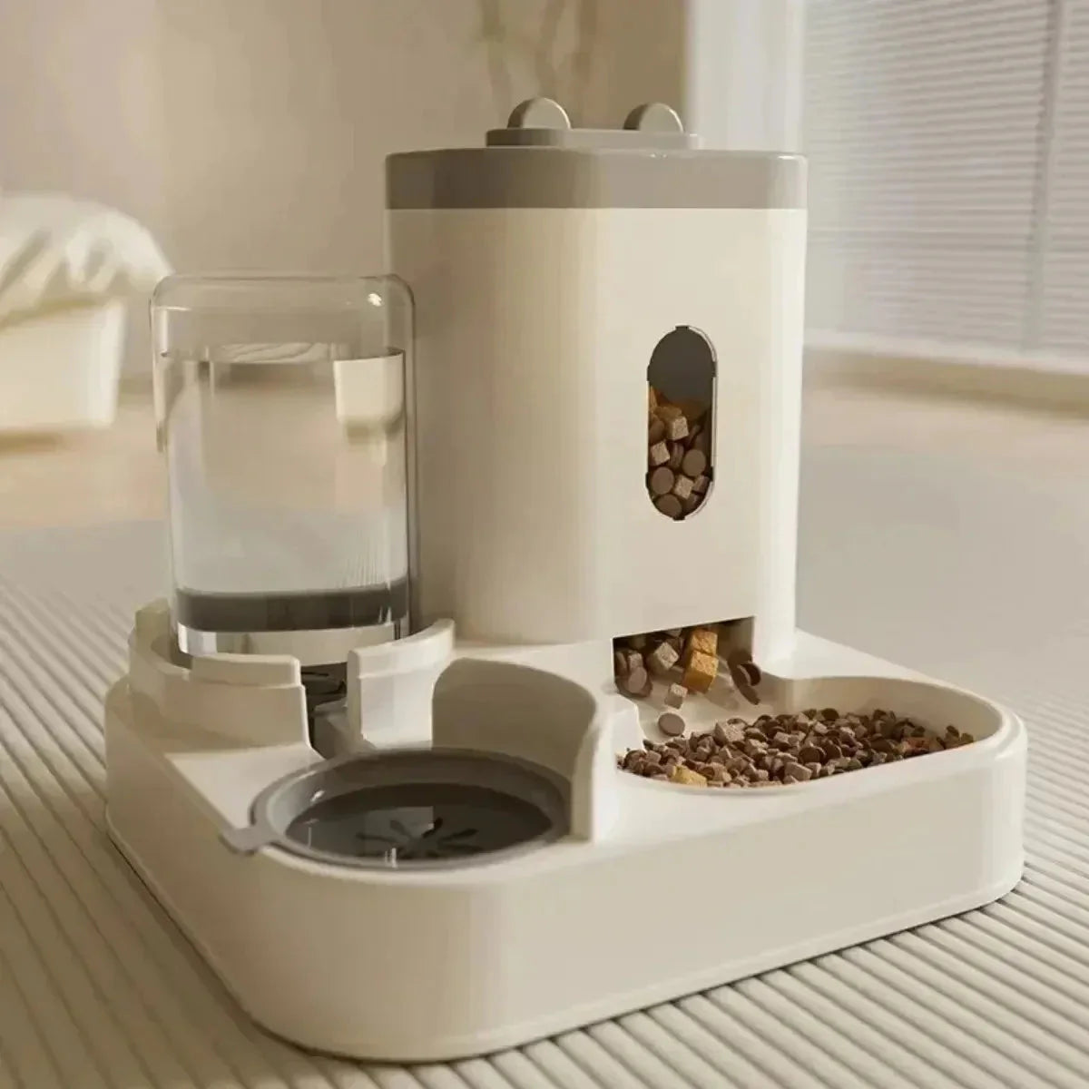 Pet Feeder & Water Station