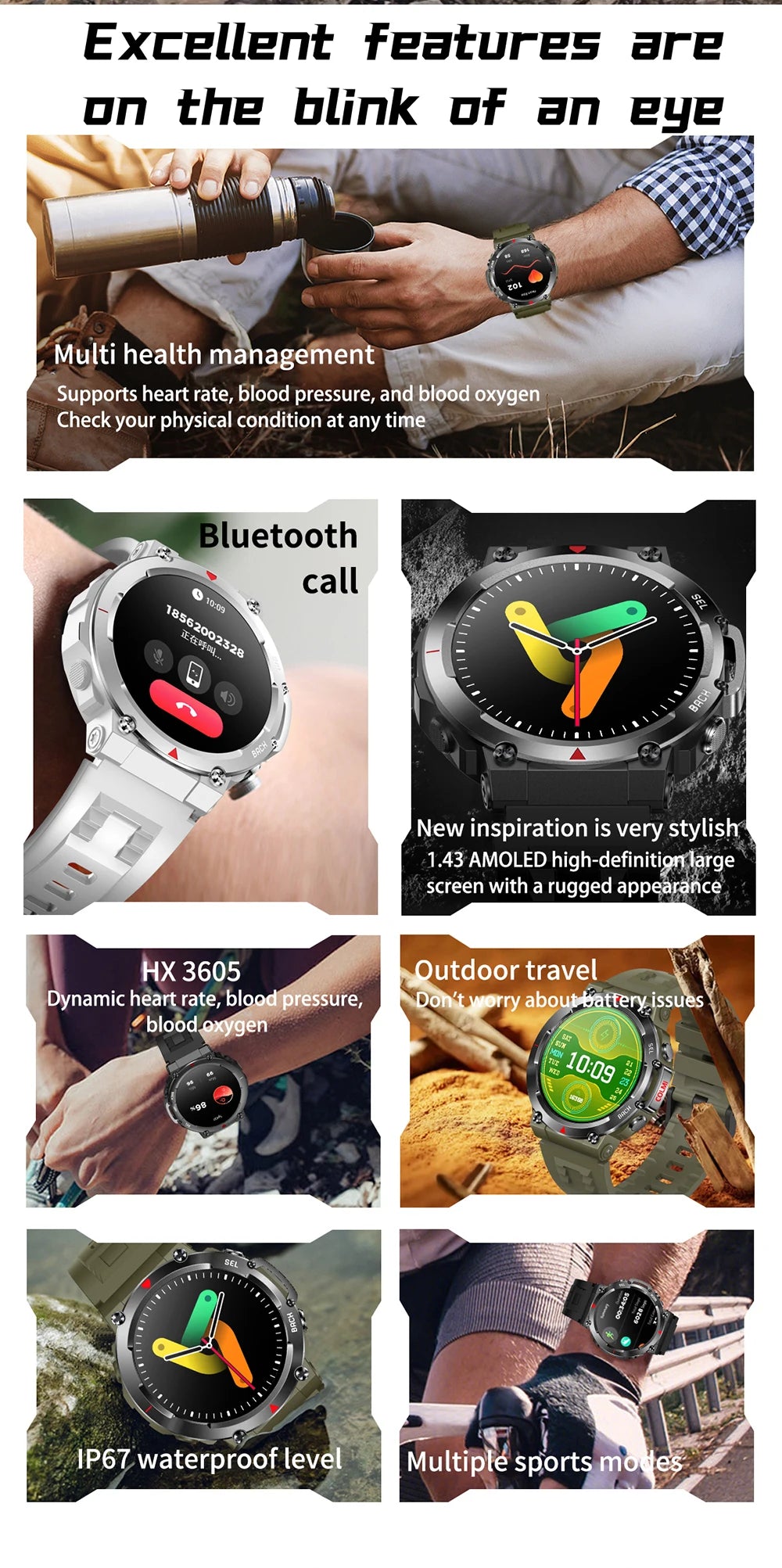 VividView Smartwatch