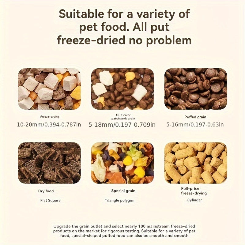 Pet Feeder & Water Station
