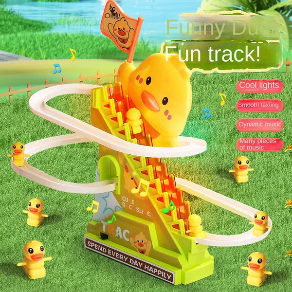 Dancing Duck Escalator Toy