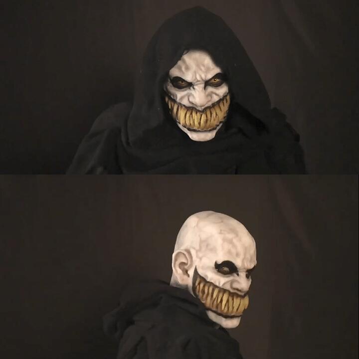 Spooky Face Cover