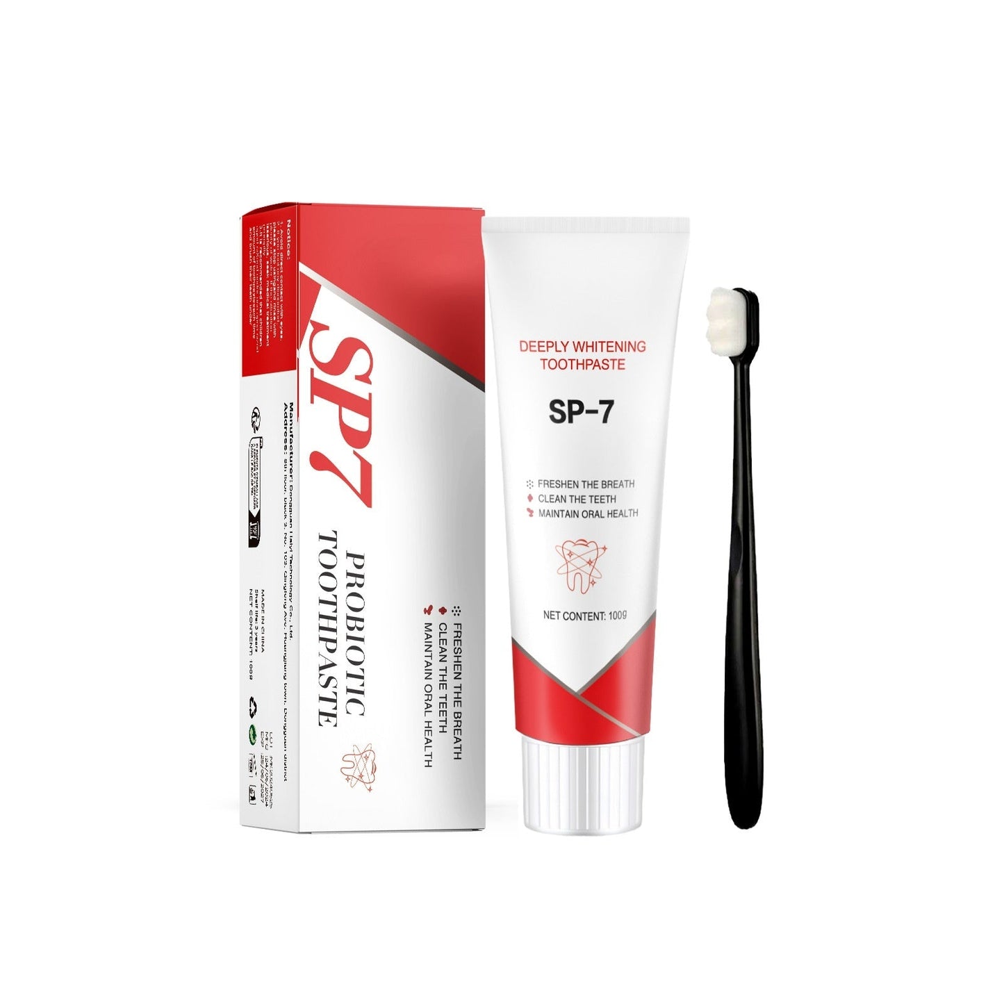 Bright Smile Pro Toothpaste