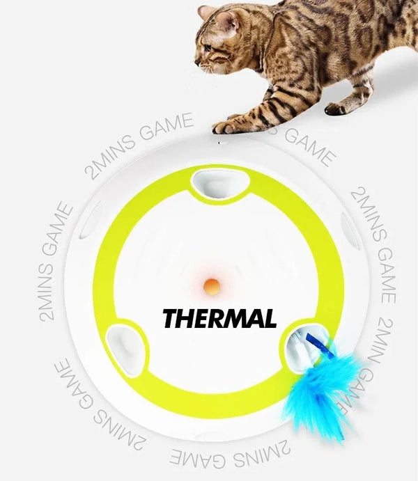Whisker Wack Cat Toy