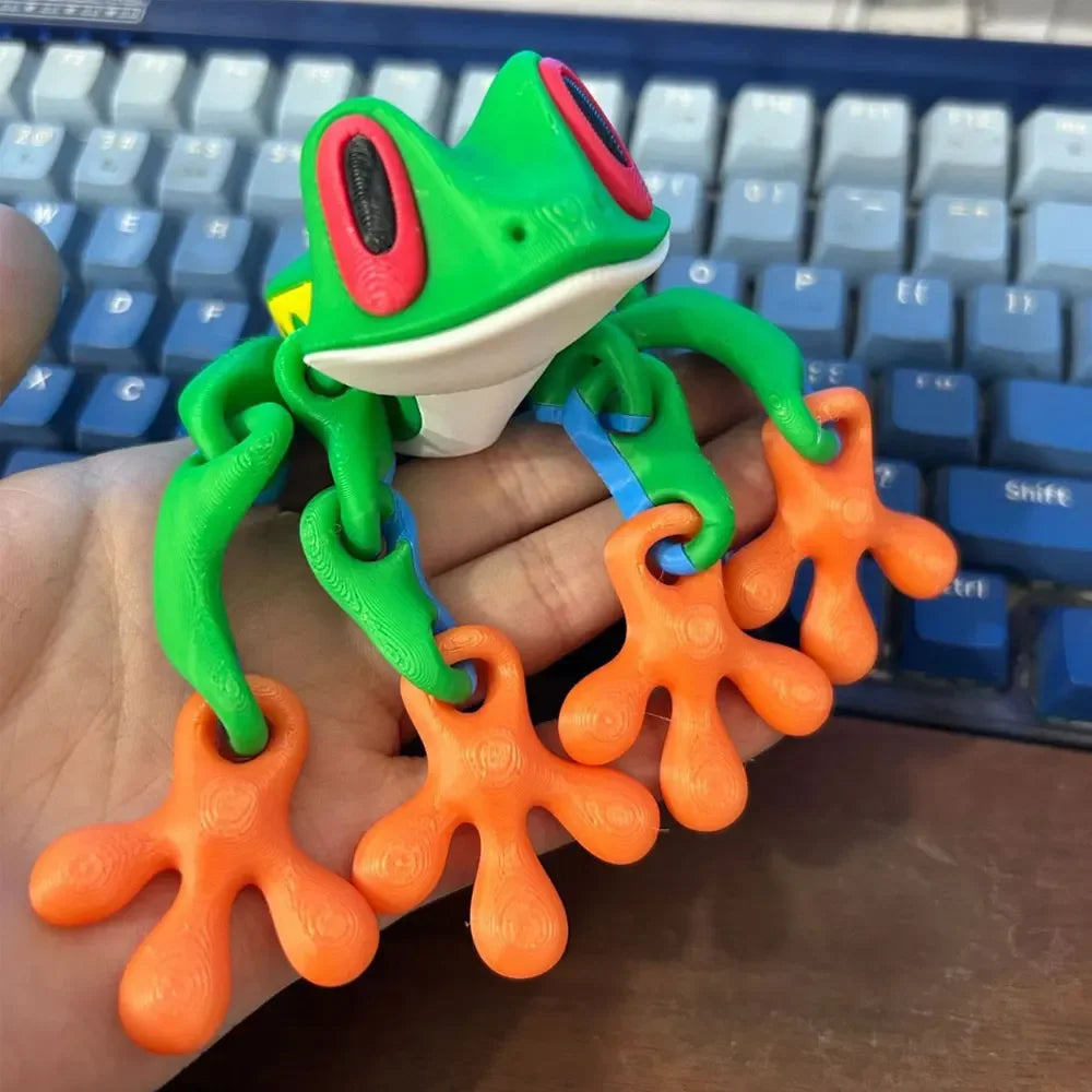 Charming Frog Desk Buddy