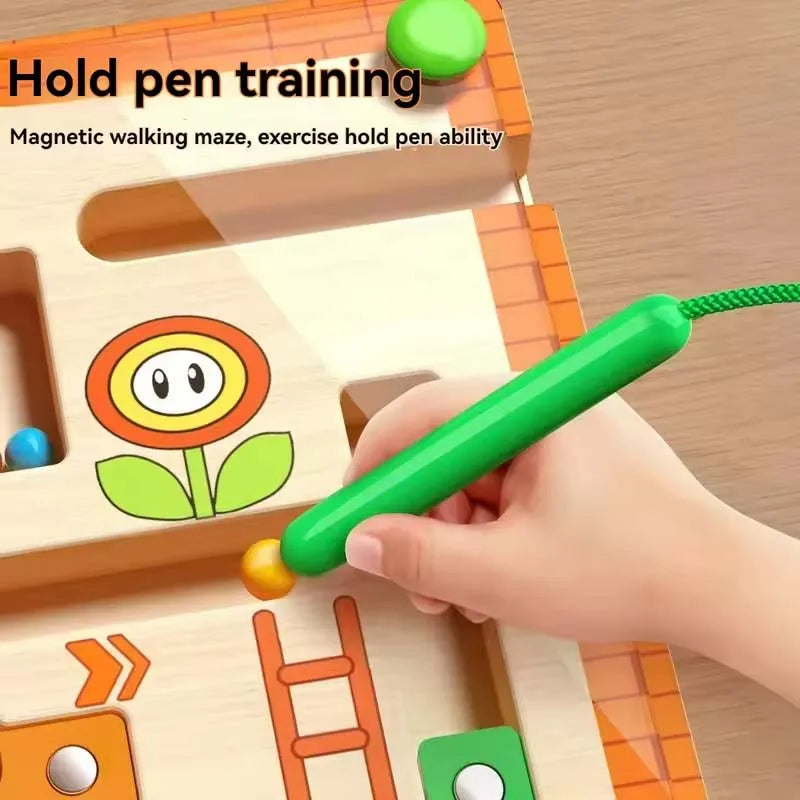Magnetic Maze Adventure Toy