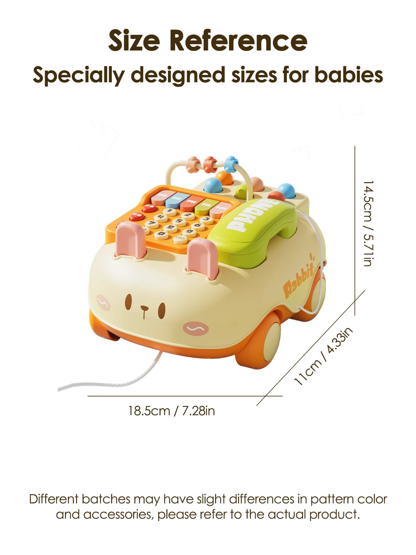 Musical Learning Toy Phone