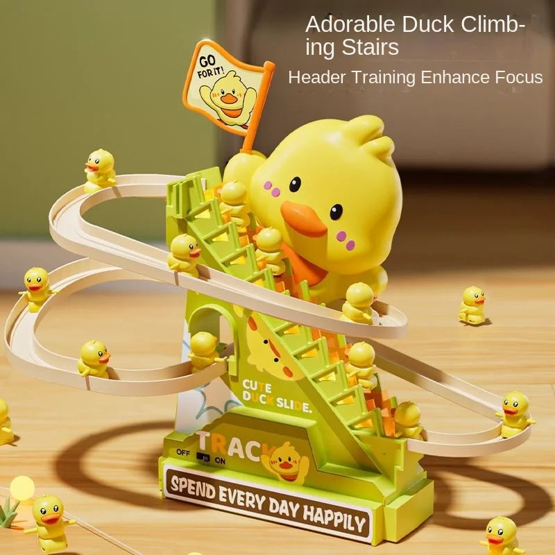 Dancing Duck Escalator Toy