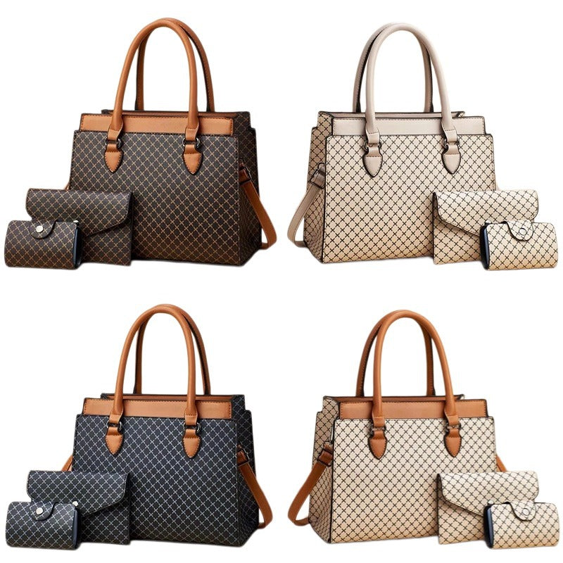 Chic Plaid Tote Bag