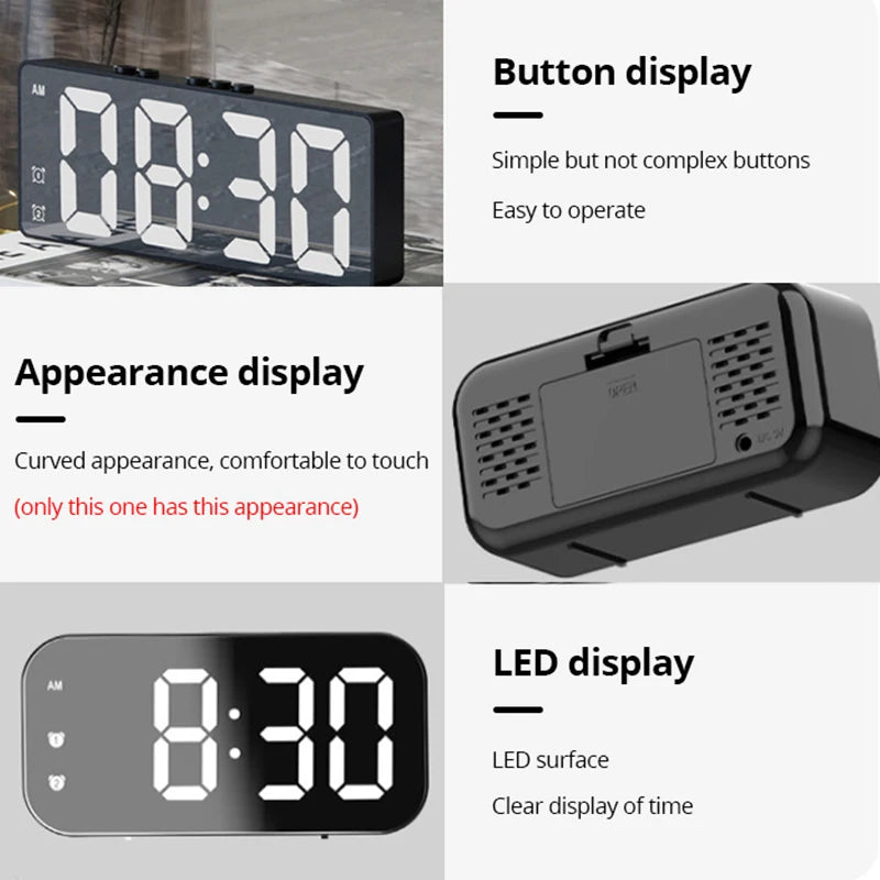 Smart LED Alarm Clock
