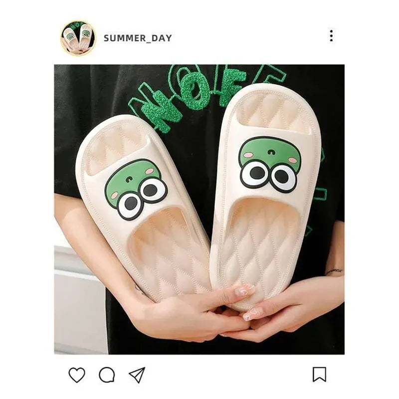 Frog Fun Soft Summer Slides