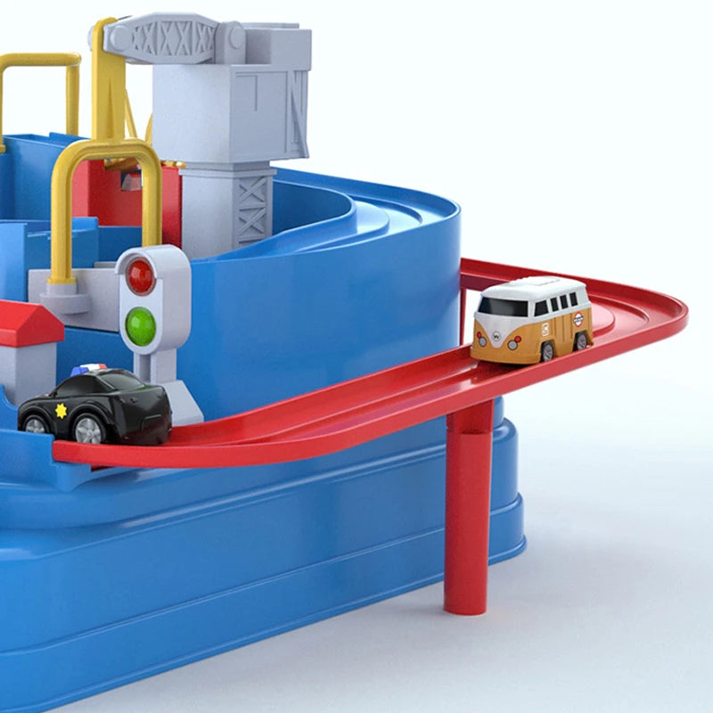 Adventure Track Car Set
