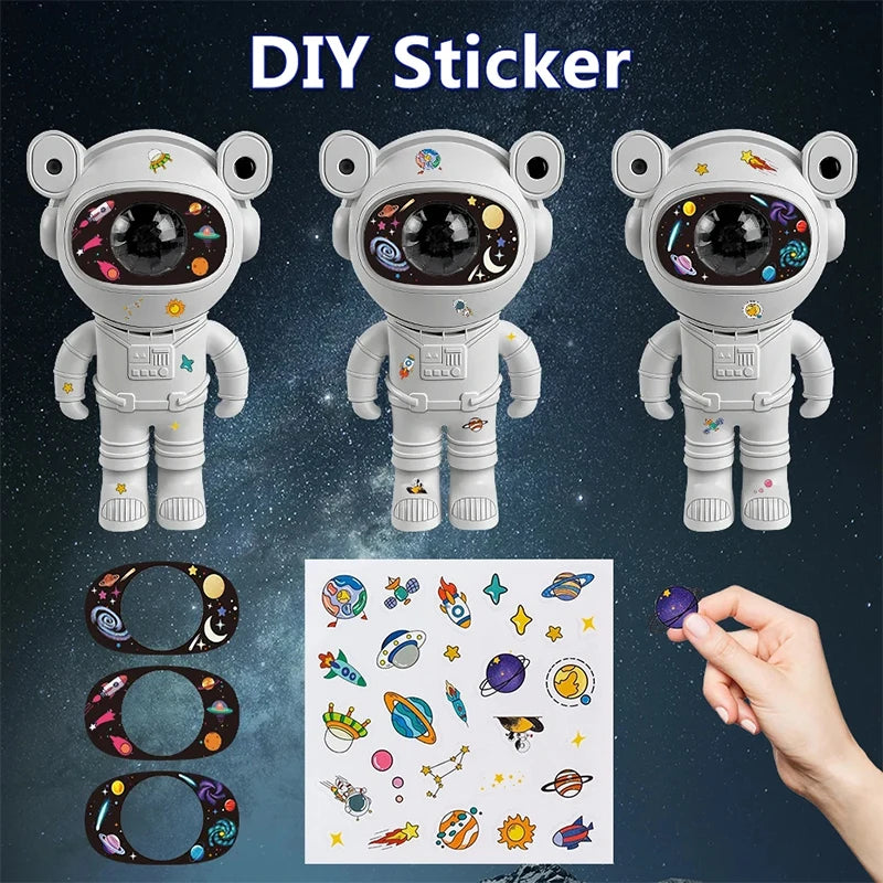 Astronaut Galaxy Star Projector