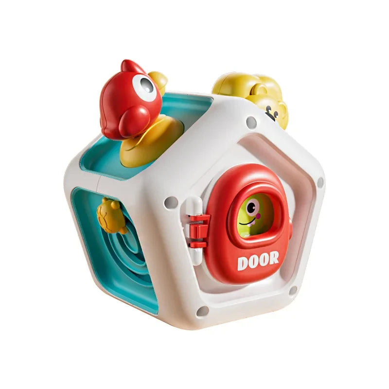 Montessori Busy Cube Toy