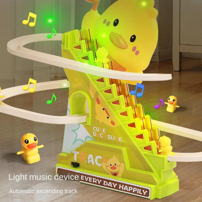 Dancing Duck Escalator Toy