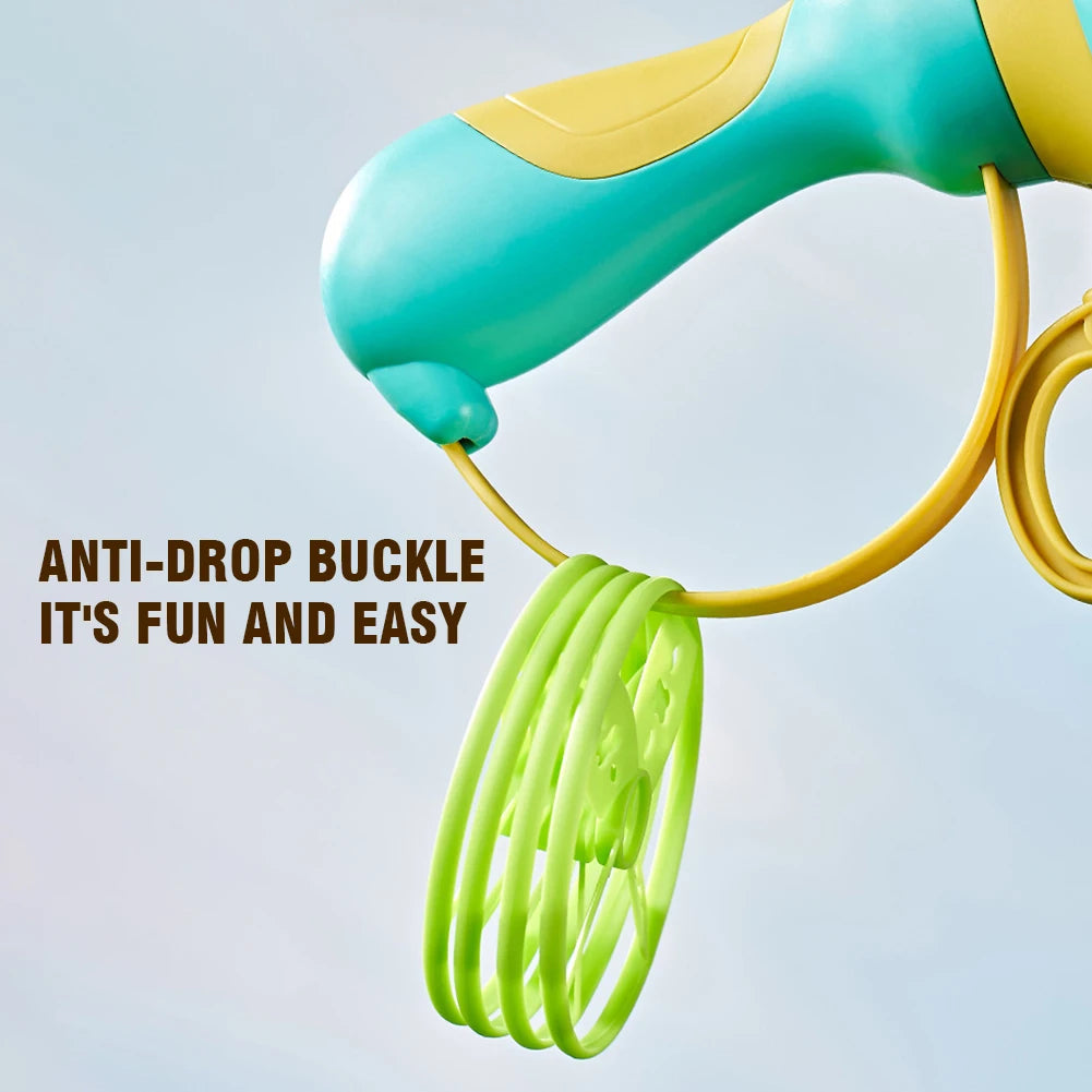 Flying Fun Disc Launcher