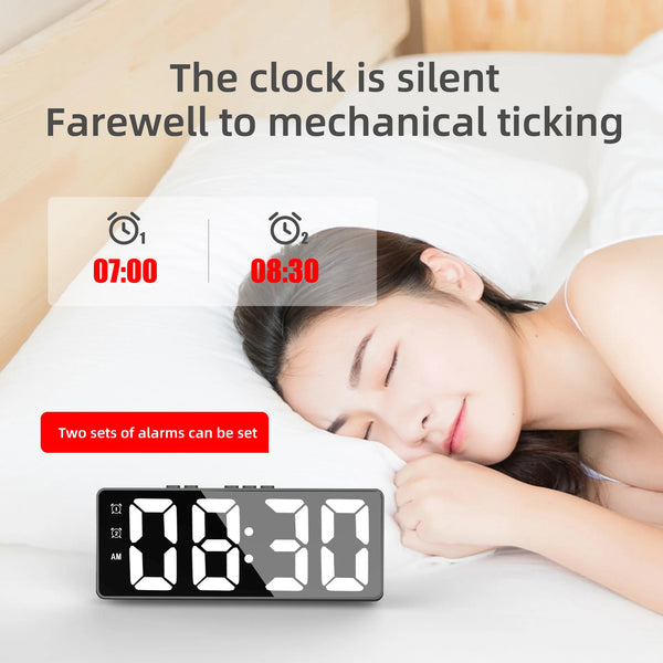 Smart LED Alarm Clock