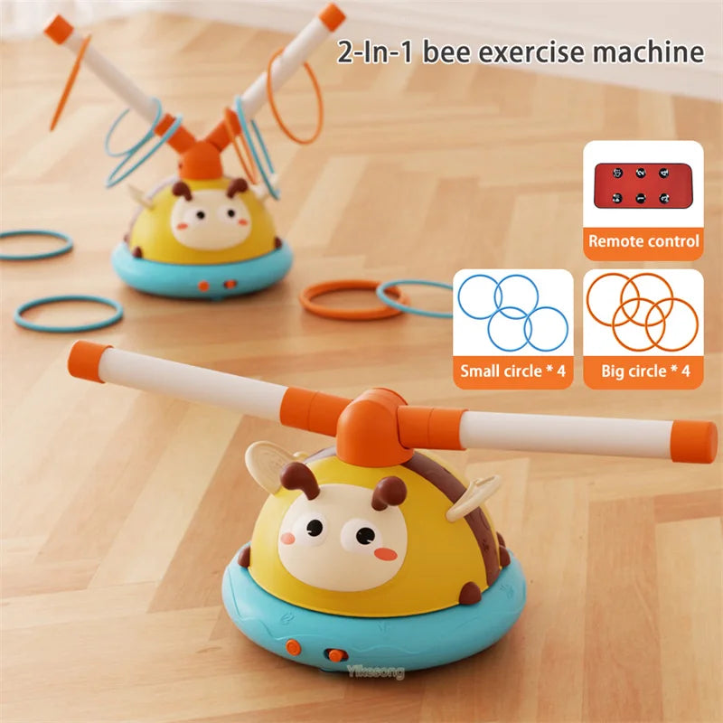Bee Activity Jumping Toy