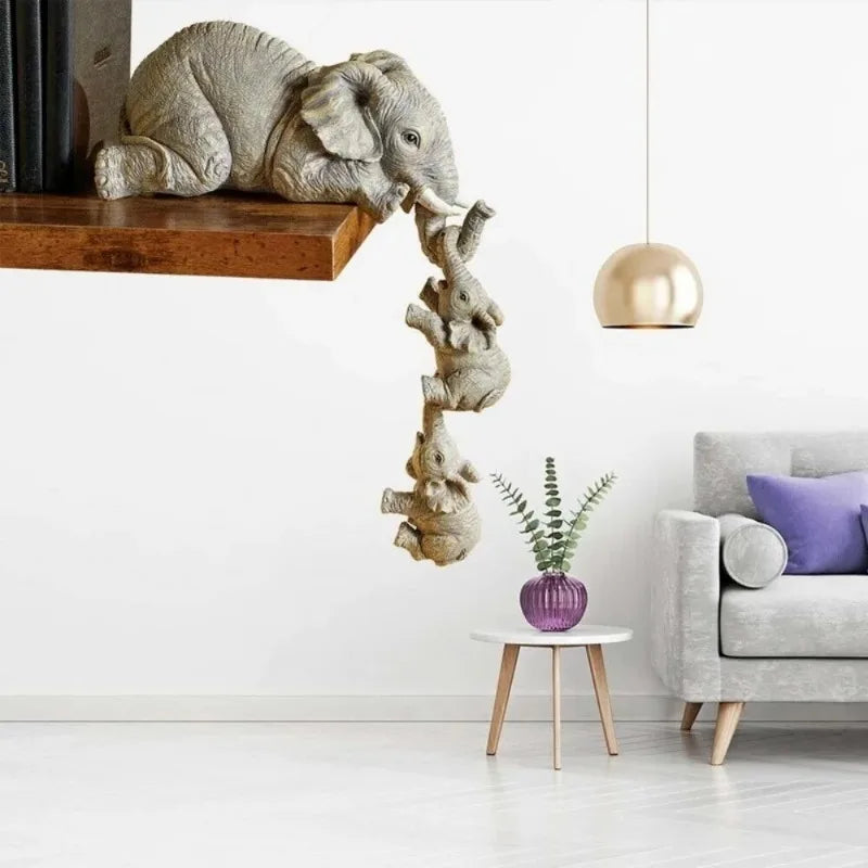 Adorable Elephant Decor Set
