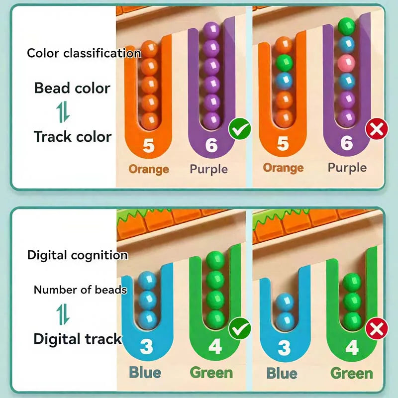 Magnetic Maze Adventure Toy