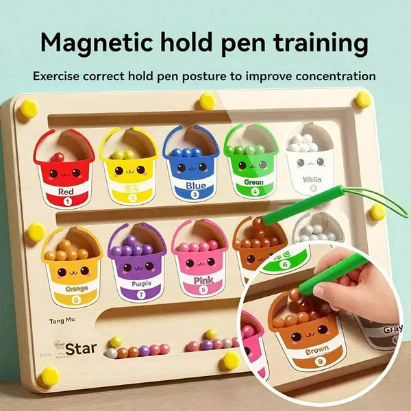 Magnetic Maze Adventure Toy