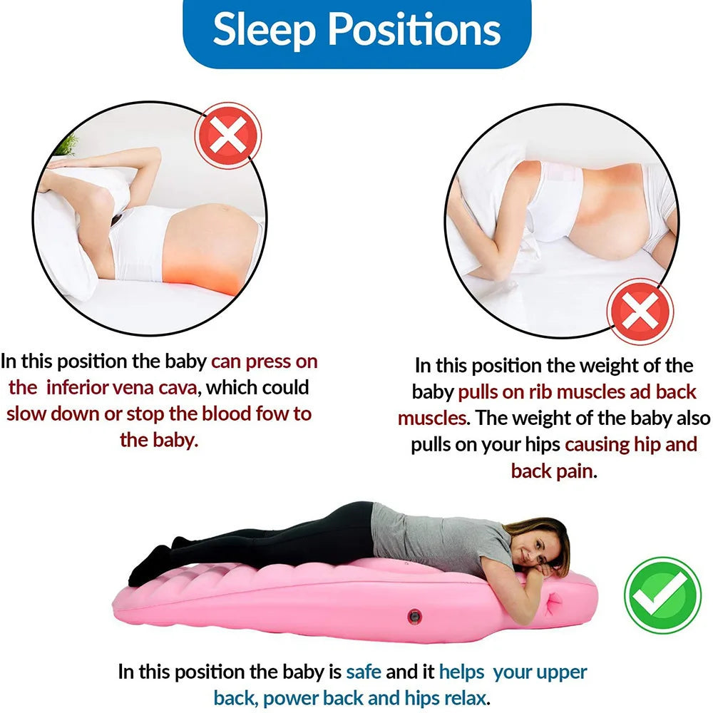 Cozy Pregnancy Support Pillow