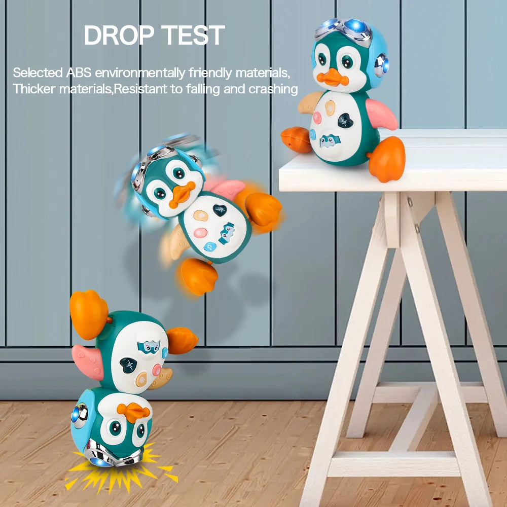 Musical Penguin Baby Toy