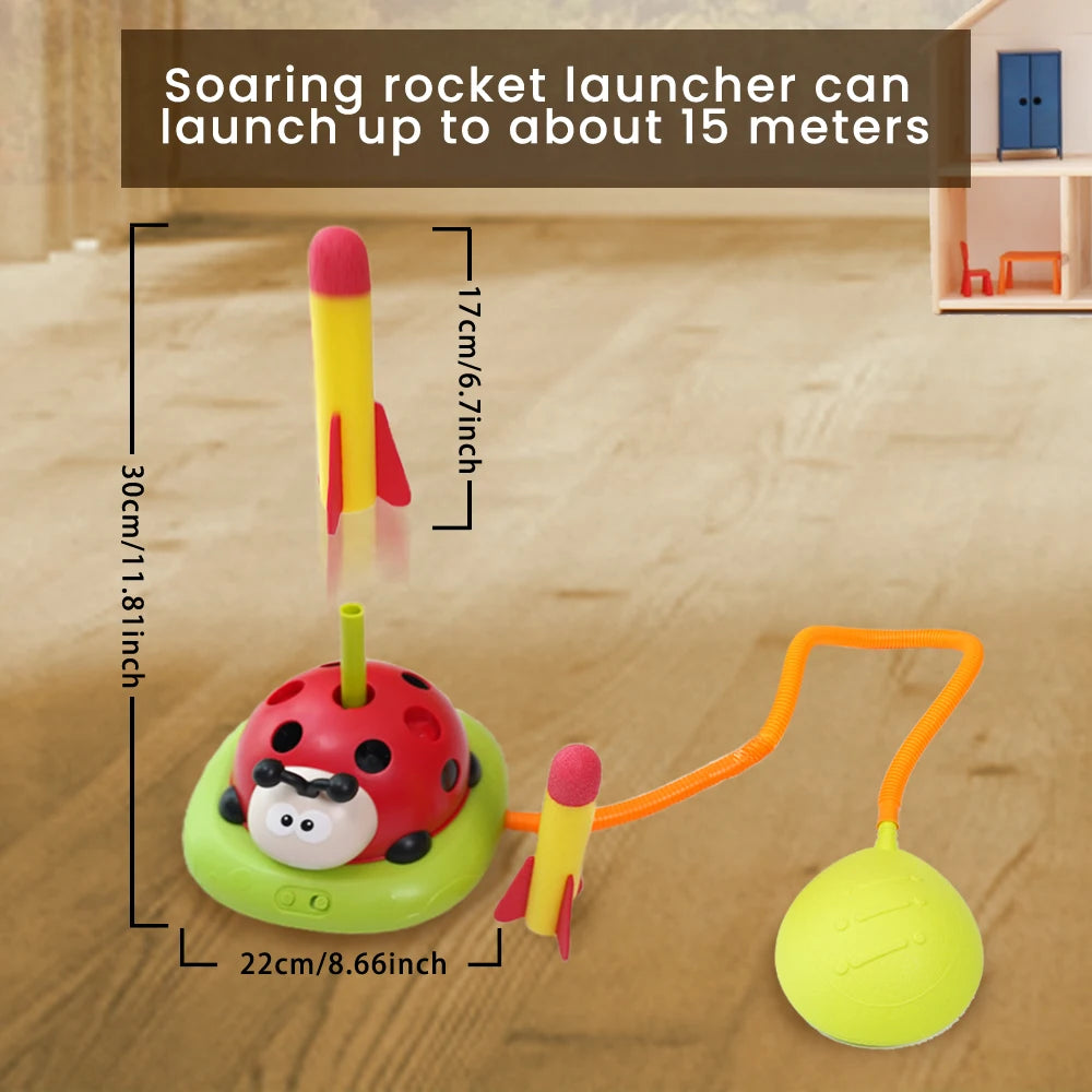 Ladybug Motion Fun Machine