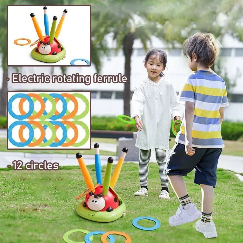Ladybug Jump & Play Fun Set