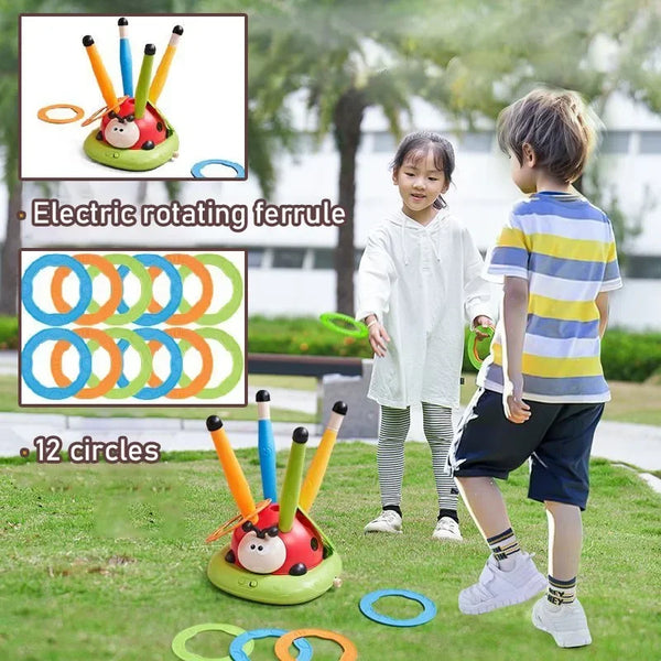 Ladybug Jump & Play Fun Set