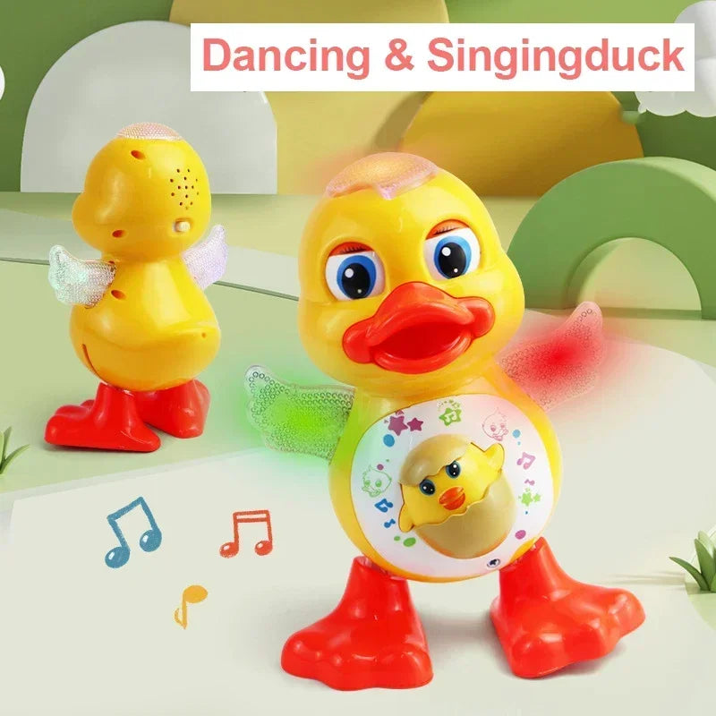 Musical Dancing Duck Delight
