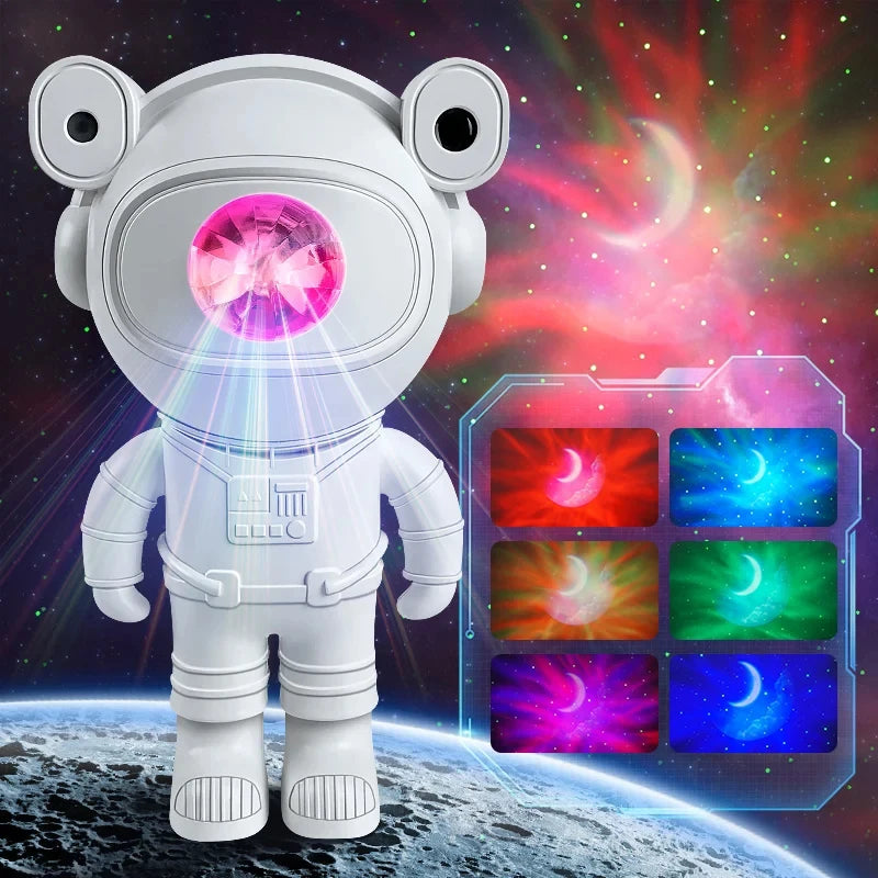 Astronaut Galaxy Star Projector
