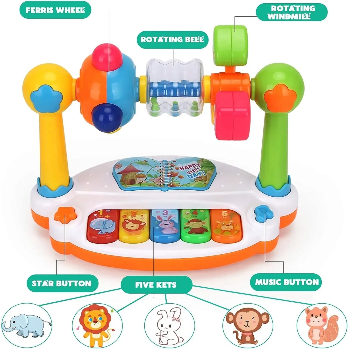 Musical Fun Piano for Toddlers