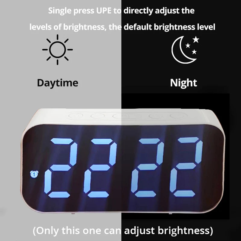 Smart LED Alarm Clock