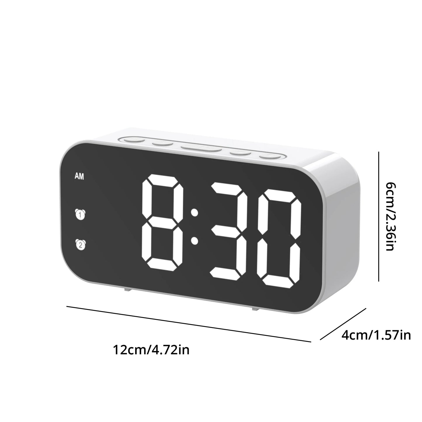 Smart LED Alarm Clock