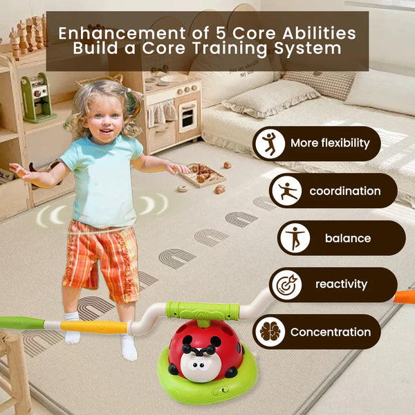 Ladybug Motion Fun Machine